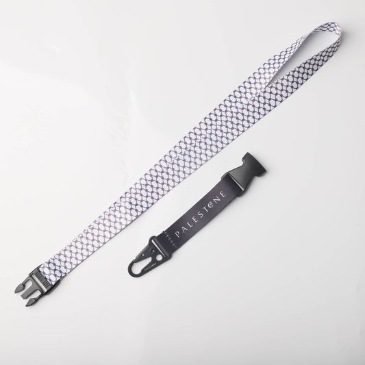 palestine lanyard